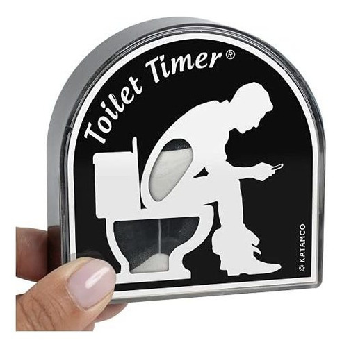 Toilet Timer By Katamco (classic,) Regalos Divertidos Dyfgn