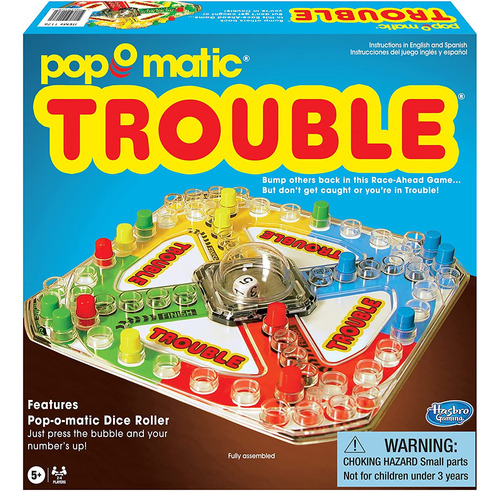 Juego De Mesa Winning Moves Games Popomatic Trouble