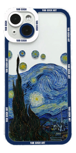 Funda De Teléfono Con Pintura Al Óleo Van Gogh Para iPhone 1