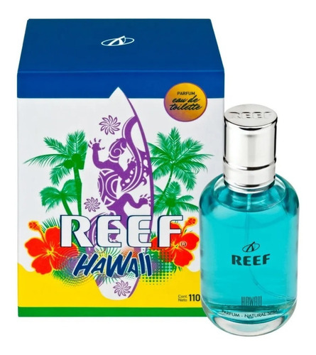 Perfume Hombre Reef Hawaii Eau De Toilette 110ml