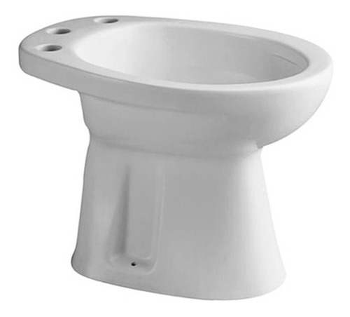 Bidet Ferrum Andina Blanco Grifería 3 Agujeros Loza *