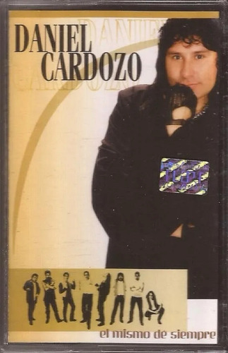 Daniel Cardozo Cassette El Mismo De Siempre Cumbia Nuevo