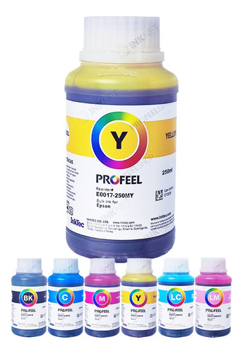 250ml Tinta Corante Profeel Inktec Para Ep E0017 L3250 L805