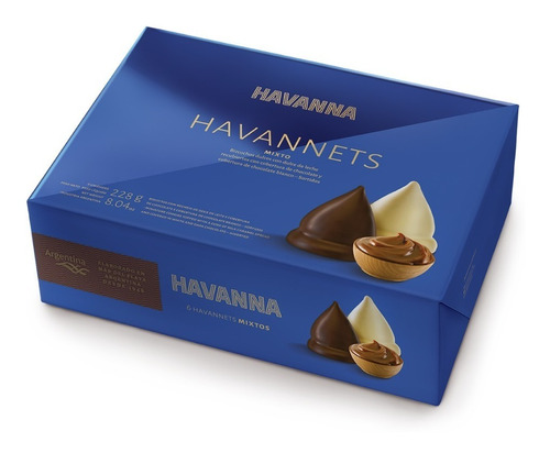 Havannets De Chocolate Havanna 6 Unidades