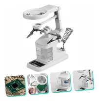 Comprar Kit Base Con Lupa Para Servicio Tecnico Soldaduras Cel