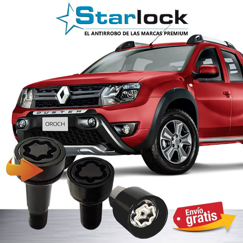 Esparragos Renault Oroch Intens Starlock 2019 Starlock Nuevo