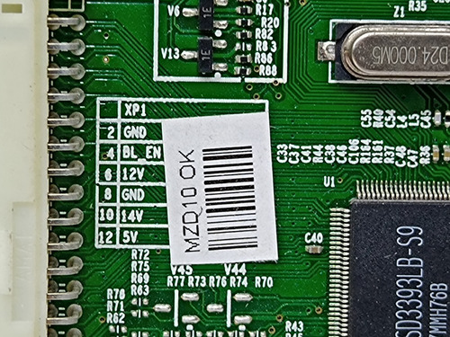 Mainboard Rsag7.820.5254/roh | Insignia Ns-40d420mx16 (Usado)