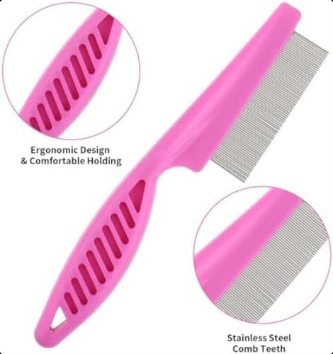 Tiesome Peine Para El Pelo De Mascotas Para Eliminar Manchas
