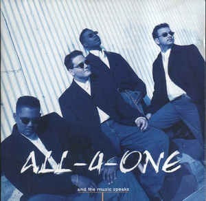 All 4 One - And The Music Speaks - Cd - Nuevo - Importado!