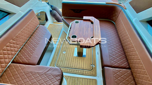 Lancha Nx 370 Ht 2x Mercruiser 300hp C/ 149h Ñ Phantom Real