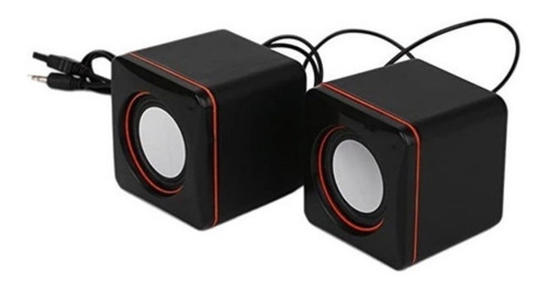 Parlante Pc Multimedia Mini Speaker Digita 2.0 Ha-101c