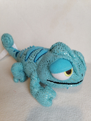 Peluche Original Pascal Azul Enredados Disney 11x22 