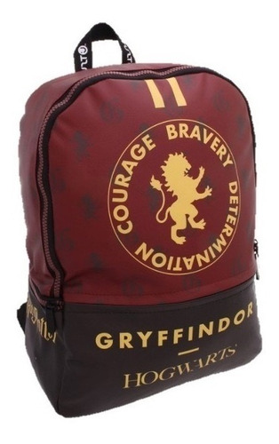 Mochila Harry Potter Casa Gryffindor Original Ruz