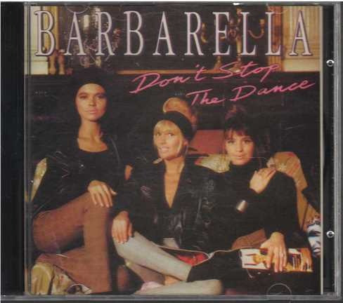 Cd - Barbarella / Don't Stop The Dance - Original Y Sellado