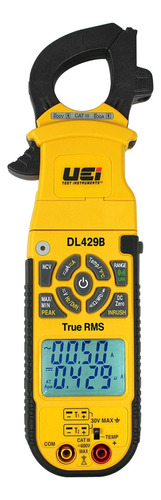 Uei Test Instruments Dl429b Medidor De Abrazadera Digital Hv