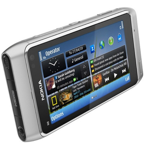 Nokia N8,joya Retro,empresa 8 Años,factura Autorizada,garant
