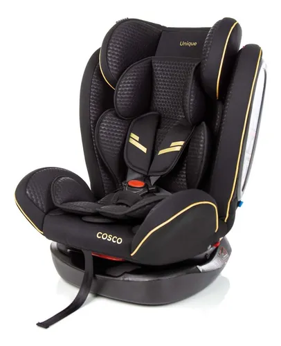 Silla de bebé para carro Cosco Kids Unique Cadeirinha Unique 0 À 36kg Lisa preto ouro
