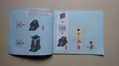 Catálogo Manual Brinquedos Lego City 60130 Book 5 824d.