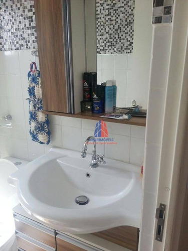 Imagem 12 de 30 de Apartamento Com 2 Dormitórios À Venda, 56 M² Por R$ 230.000,00 - Jardim Nossa Senhora Do Carmo - Americana/sp - Ap0366