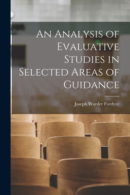 Libro An Analysis Of Evaluative Studies In Selected Areas...