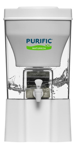 Purificador Purific 6l - Remove Impurezas E Ph Equilibrado