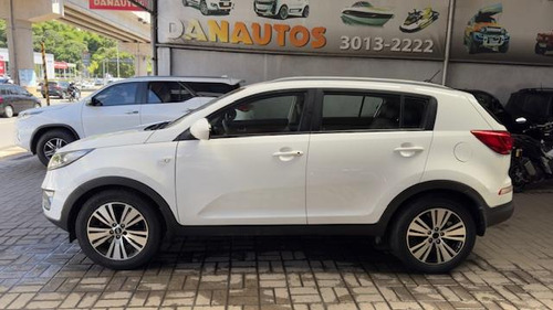 Kia Sportage 2.0 LX 4X2 16V FLEX 4P AUTOMÁTICO
