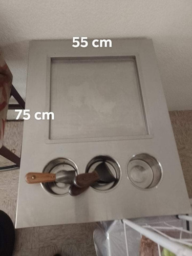 Imagen 2 de 2 de Máquina Para Crear Helados A La Plancha,marca Frost