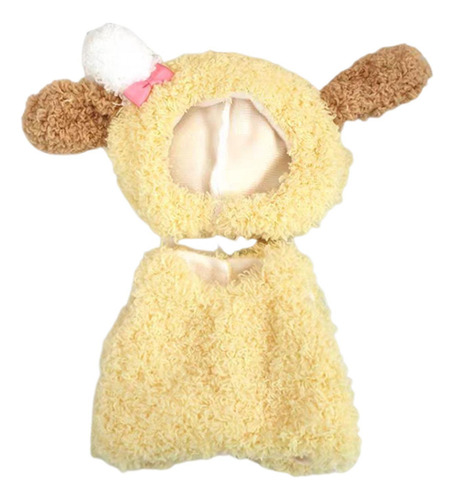 Ropa De Muñeca De Felpa, Traje Suave De Dibujos Perro