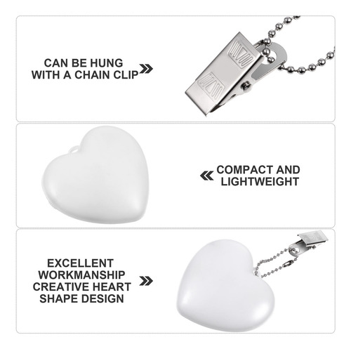 Bolso De Mano Con Lámpara En Forma De Corazón, Luz Nocturna,
