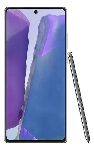 Smartphone Galaxy Note20 5g Mystic Gray 256gb 8gbram Samsung - Bom