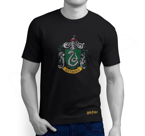 Camiseta - Harry Potter - Slytherin