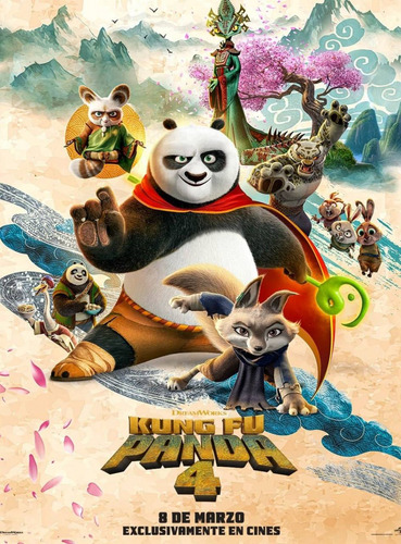Kunfu Panda 4 