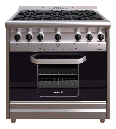 Cocina Industrial Morelli Country 900 Vidrio R Fundicion Cuo