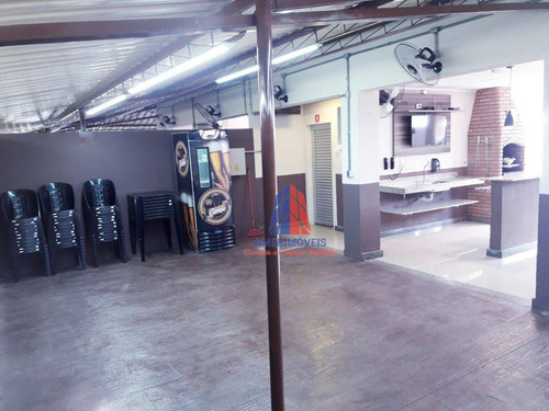 Apartamento Com 2 Dormitórios À Venda, 47 M² Por R$ 200 - Residencial Parque Asteca - Loteamento Industrial Machadinho - Americana/sp - Ap1093