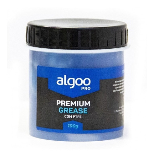 Graxa Algoo Premium Com Ptfe Multiuso 100gr 