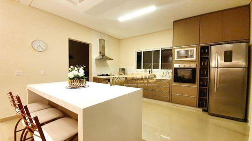 Imagem 22 de 30 de Casa Alto Padrão 227m2 À Venda Condomínio Vivva Jacareí Sp - Ca2332