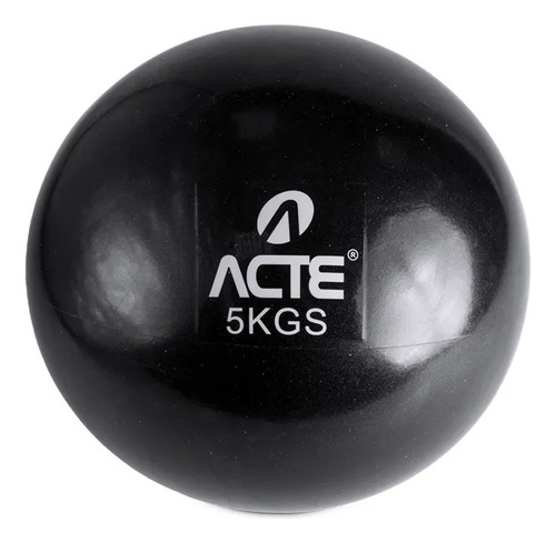 Bola Tonificadora De Musculatura Tonning Ball 20cm 5kg Acte