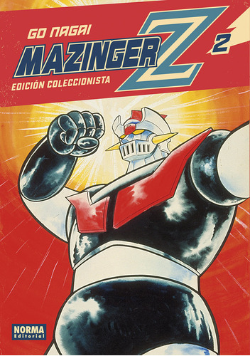 Libro Mazinger Z. Ed. Coleccionista 02 - Go Nagai