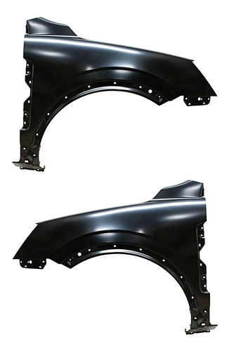 Set Guardafangos Generica Chevrolet Captiva Sport 08/15