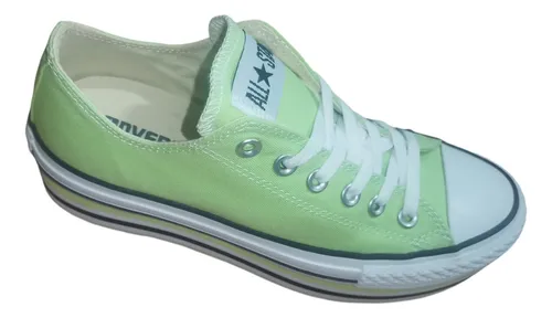 Converse verde manzana hotsell