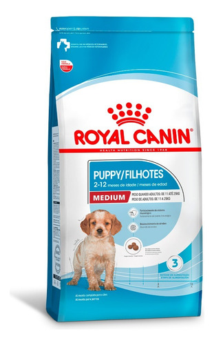 Ração Para Cães Filhotes Puppy Royal Canin 15kg