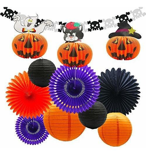 Kaxixi Halloween Party Supplies, Ghost Witch Black Cat Pump