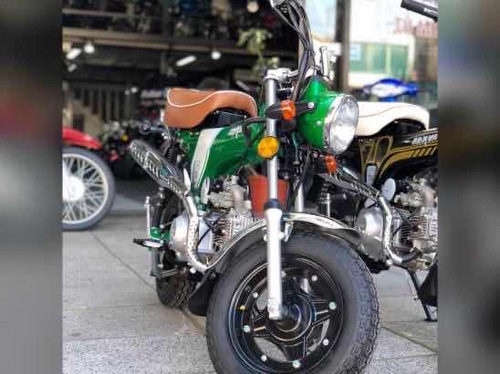 Imagen 6 de 8 de Moto Brava Lazer 70 Tipo Dax