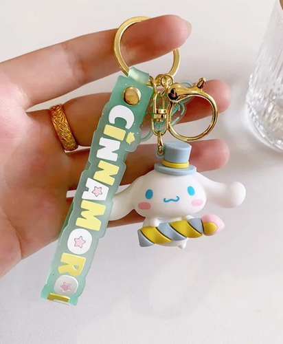 Llaveros Cinnamoroll Colección Happy Birthday Cute Limitada 