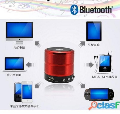 Caixa De Som Via Bluetooth 