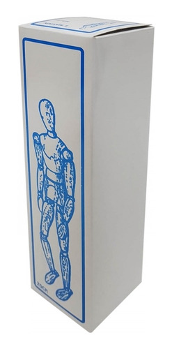 Boneco Articulado Madeira Desenho Manequim 30 Cm Modelo