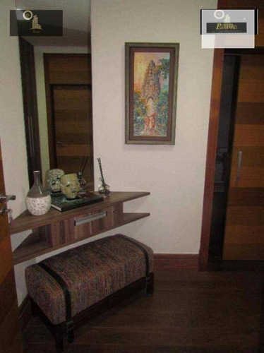Imagem 26 de 30 de Casa Com 5 Dormitórios À Venda, 640 M² Por R$ 6.500.000,00 - Condomínio São Joaquim - Vinhedo/sp - Ca2458