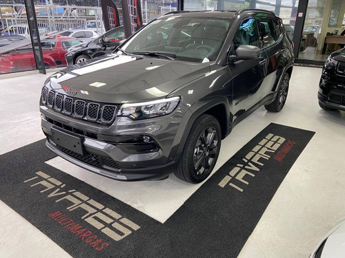 Imagem 3 de 15 de Jeep Compass 1.3 T270 Turbo Flex Longitude 80 Anos At6