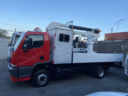 Mb Accelo 815 2014 Com Cesto Aéreo