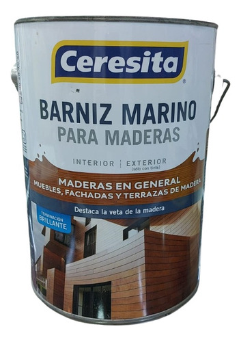 Barniz Marino Ladrillo 1/4 Ceresita Sectorhidraulicocl